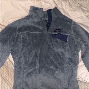 patagonia synchilla button up fleece